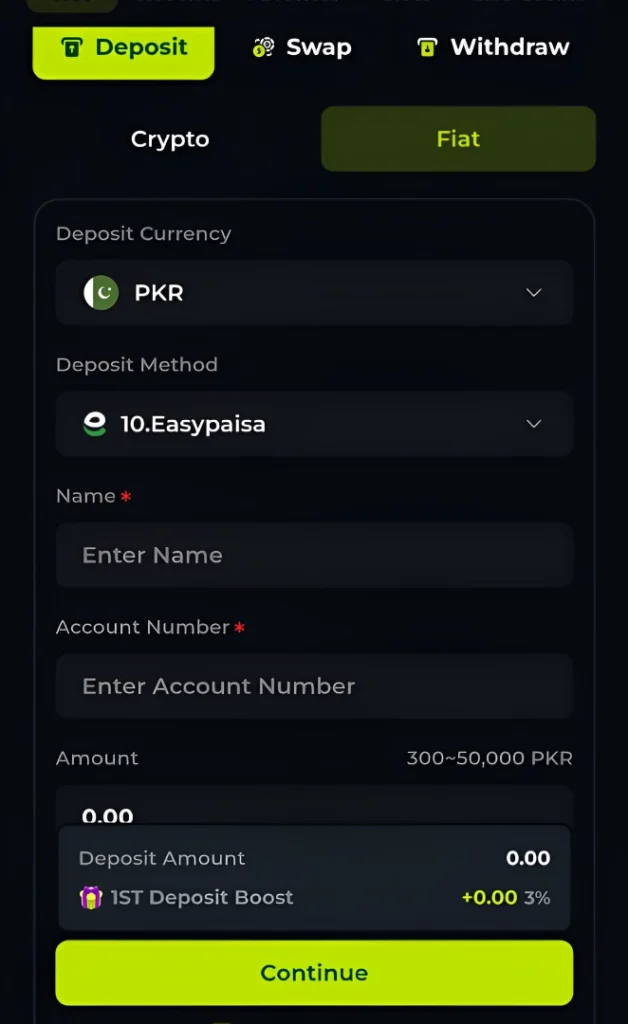 Deposit