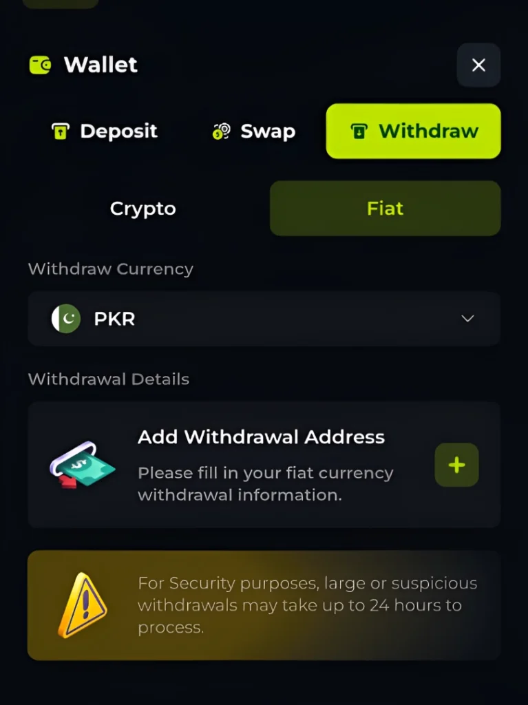 Withdraw